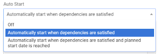 Auto Start Settings 123