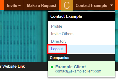 ClientPortalLogout