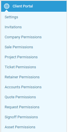 ClientPortalPermissions
