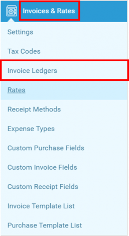 Invoice Ledgers