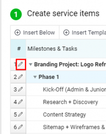 Edit Pencil Icon 456