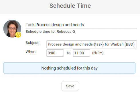 accelo.TeamSchedulingScheduleTime