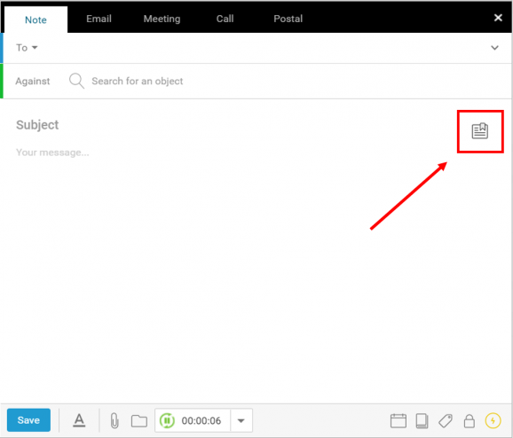 Show activity template 124