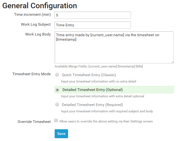 accelo.TimesheetConfiguration