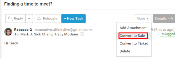 accelo.ConvertToSale