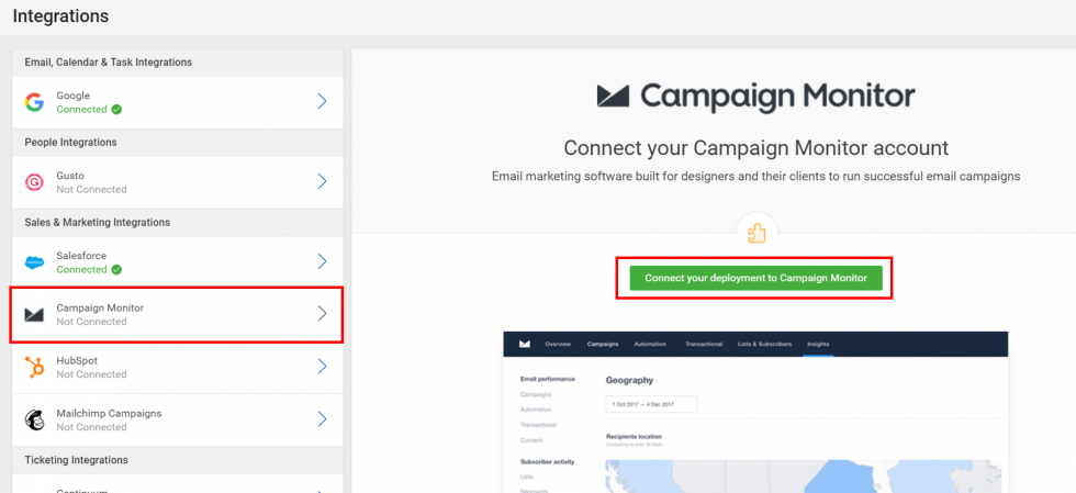Campaign Monitor 234