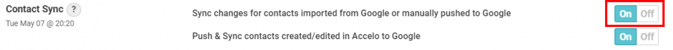 Google Contact Sync 2