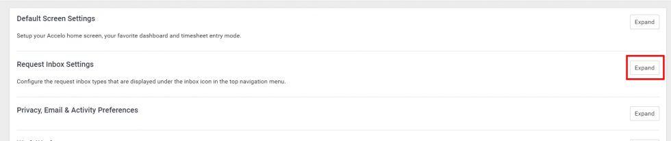 Expand Request Inbox Settings 2