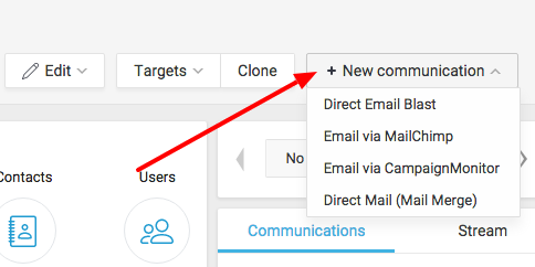 accelo.new communication
