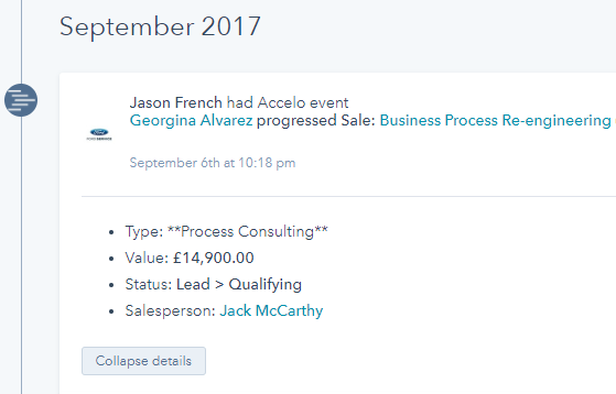 Enhancing the Timeline